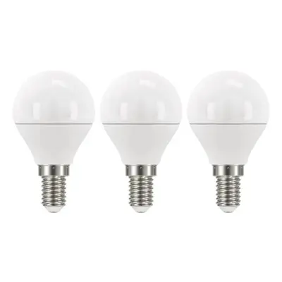 Neutrální LED žárovky v sadě 3 ks E14, 5 W, 230 V - EMOS