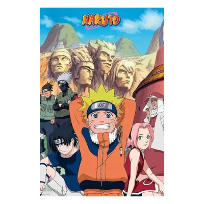 Plakát, Obraz - Naruto Shippuden - Group