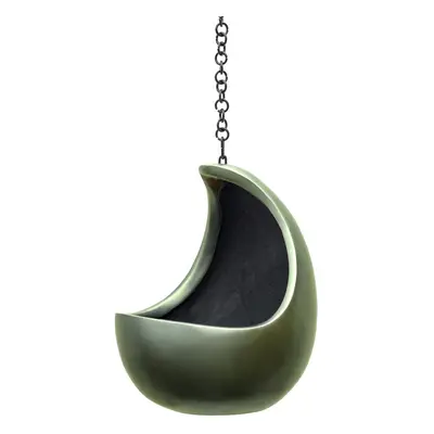 Baq Gradient Hanging Cocoon Matt Forest Green Ø 20 cm / V 24 cm