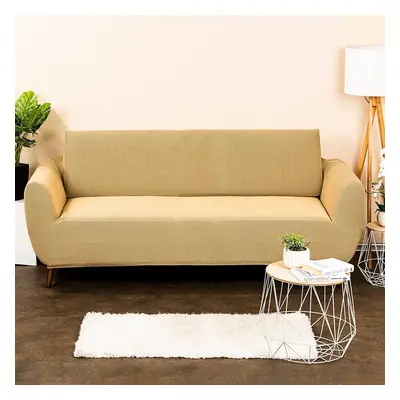 4Home Multielastický potah na sedací soupravu Comfort béžová, 180 - 220 cm