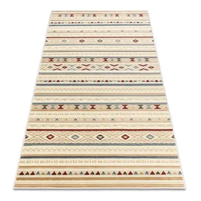 Koberec KILIM 7948/52933 Romby béžový / šedý