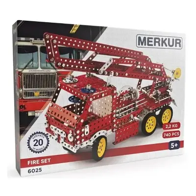 Merkur 6025 Fire Set 740 dílů