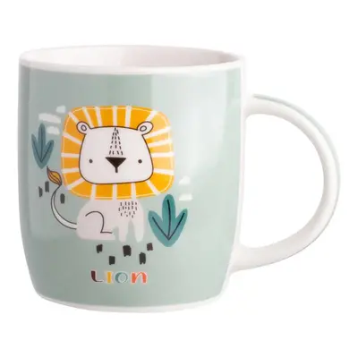 Altom Porcelánový hrnek Lion, 300 ml