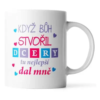 Sablio Hrnek Když Bůh stvořil dcery: 330 ml