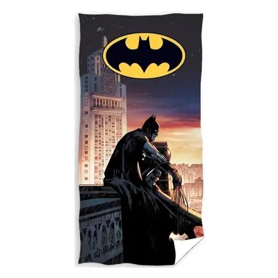 Carbotex osuška Batman se Vrací 70x140 cm