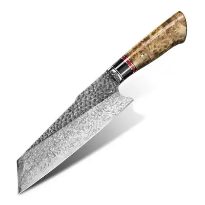 KnifeBoss damaškový nůž Gyuto / Chef 8" (172 mm) Burl Wood VG-10