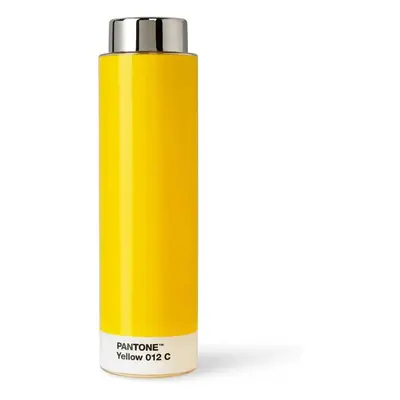 Žlutá cestovní tritanová lahev 500 ml Yellow 012 – Pantone