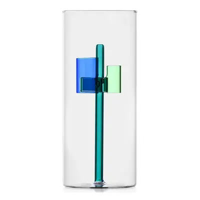 Ichendorf Milano designové vázy Iris Vase 3 Blue