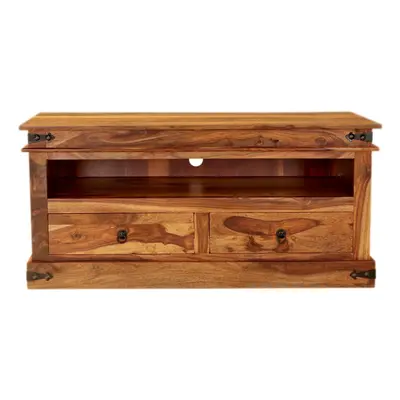 furniture-nabytek.cz - TV stolek dřevěný z masivu palisandr 120x45x55