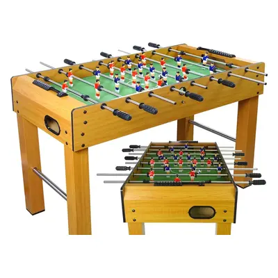 LEAN Toys Velký stolní fotbal 124 cm