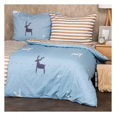 4Home Bavlněné povlečení Deer love