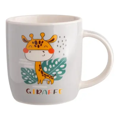 Altom Porcelánový hrnek Giraffe, 300 ml