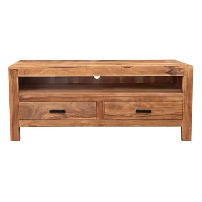 furniture-nabytek.cz - TV stolek z masivu z dřeva palisandr 120x50x45