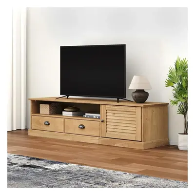 TV stolek VIGO 156 x 40 x 40 cm masivní borové dřevo