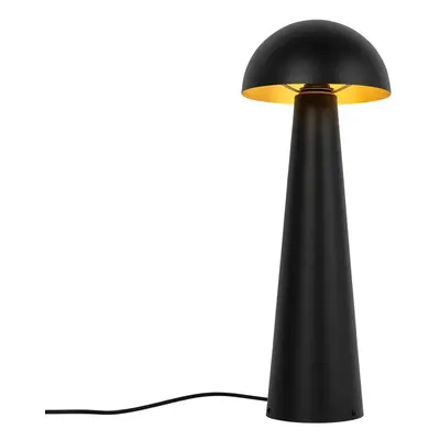 Venkovní stojací lampa černá 65 cm - Houba