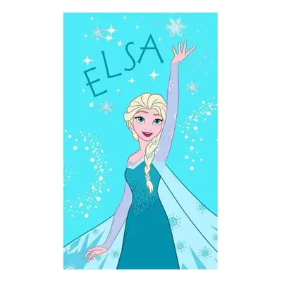 Dětský ručník Ledové království - Frozen - motiv princezna Elsa - 100% bavlna - 30 x 50 cm