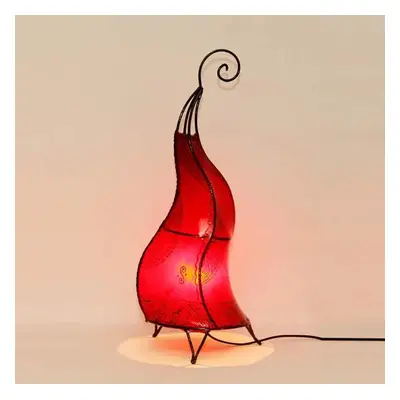 Orientální henna lampa Hisan 60cm červená