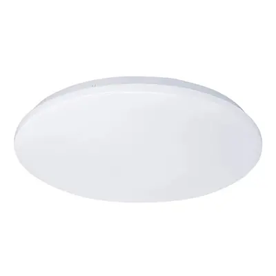 SOLIGHT LED stropní světlo Plain, 15W, 1200lm, 3000K, kulaté, 26cm