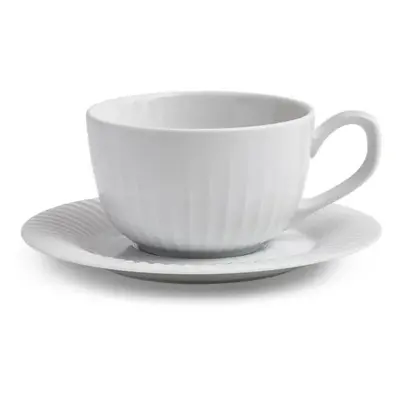 Bílý porcelánový šálek Kähler Design Hammershoi, 250 ml