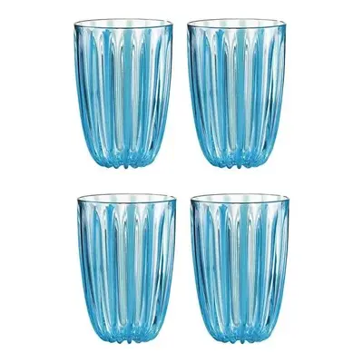 Guzzini Sada 4 skleniček Dolce Vita 470 ml Turquoise