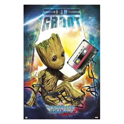 Plakát, Obraz - Strážci Galaxie - Groot