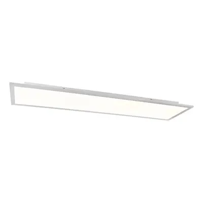 Moderní LED panel ocel 120 cm vč. LED - Liv