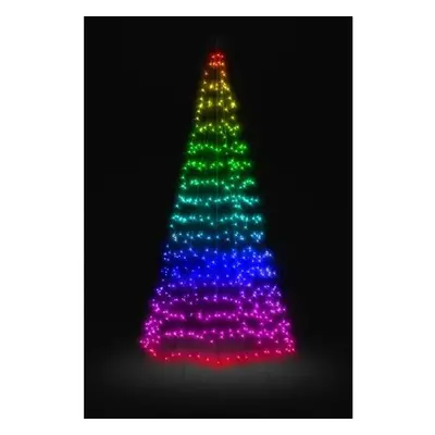 LED světelný stromeček Twinkly Light Tree 3m RGB-AWW 450LED