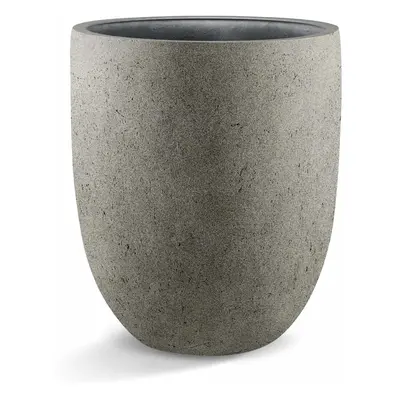 Grigio Tall Egg Pot Natural Concrete Ø 30 cm / V 35 cm