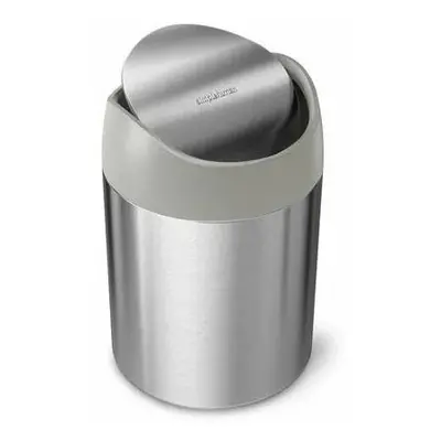 Simplehuman odpadový koš na stůl MINI 1,5 l, nerez