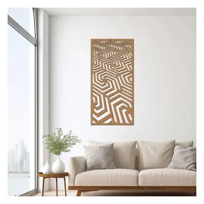 dřevo života Dekorační panel MAZE Rozměry (cm): 20x40, Zvolte barvu dekoru: Horský dub