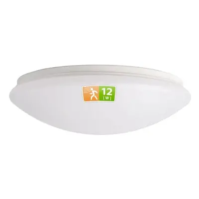 ECOLIGHT LED plafond pro povrchovou montáž se senzorem pohybu - 12W