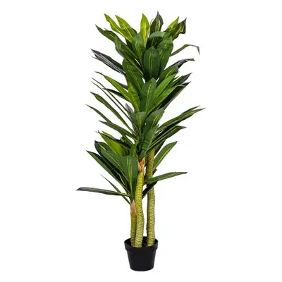 PLANTASIA 85196 Umělý strom Dracaena 120 cm, 81 listů