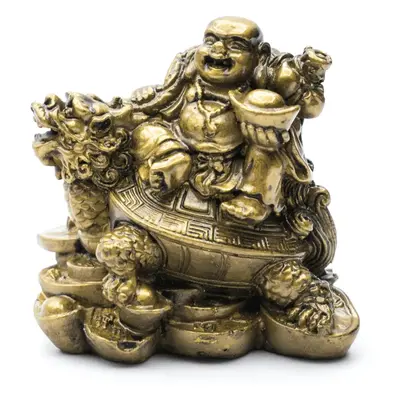 Milujeme Kameny Buddha na dračí želvě - soška Feng shui