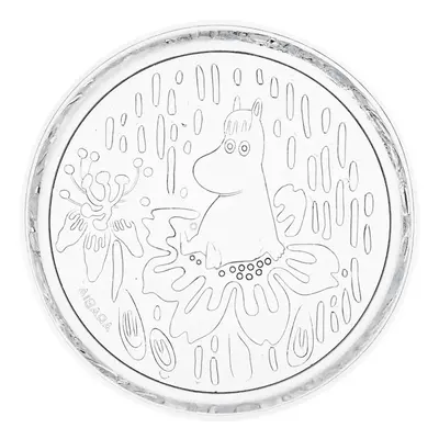 Talíř Moomin 15,5cm, čirý