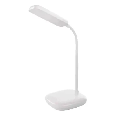 Bílá LED stolní lampička 12W - EMOS - LED lampičky a svítilny > Stolní LED lampičky