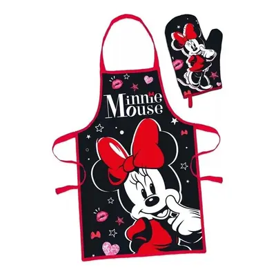 Dámská zástěra s chňapkou Minnie Mouse - Disney