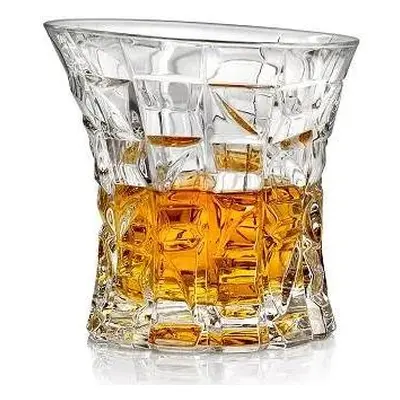 Crystal Bohemia PATRIOT sklenice na whisky 200 ml, 6 ks