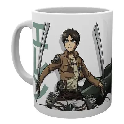 Hrnek Attack on Titan (Shingeki no kyojin) - Eren Duo