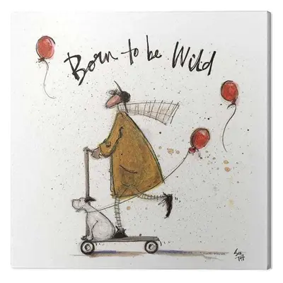 Obraz na plátně Sam Toft - Born to be Wild