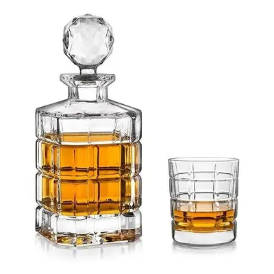 Crystal Bohemia TIMESQUARE Whisky Set (1+6)