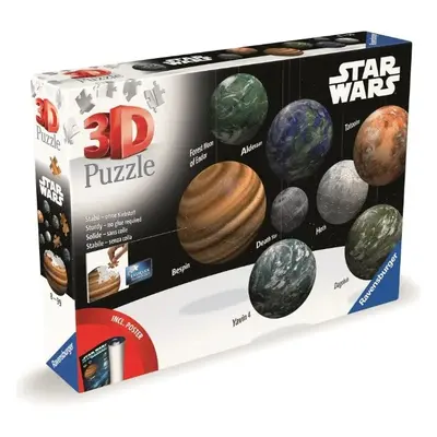 Ravensburger 3D Puzzle Star Wars Galaxie 531 ks