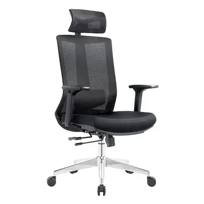 Kancelářská ergonomická židle Neoseat SABRINA — černá, nosnost 150 kg