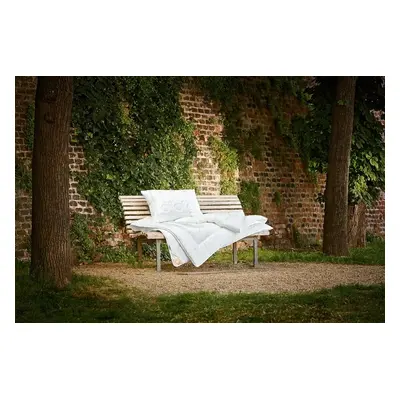 Ložnice21. Set Bamboo z bavlny Rozměr: polštář 50x70cm zip (500g) + přikrývka 135x200cm (1200g)