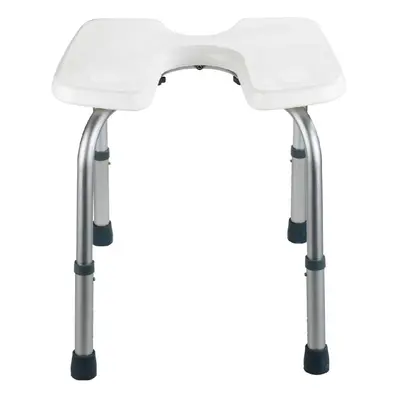 Stolička do sprchy Wenko Hygienic Stool White, 53 x 46 cm