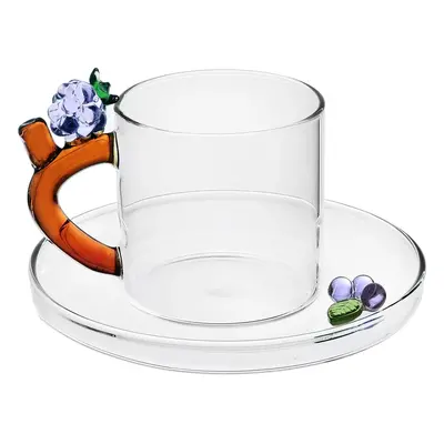 Ichendorf Milano designové šálky na kávu Fruits & Flowers Coffee Cup Blackberry