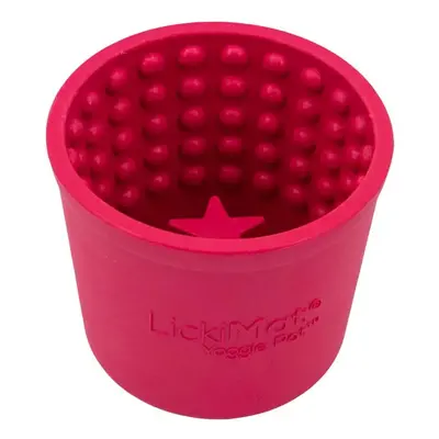 Lízací miska Yoggie Pot Pink – LickiMat