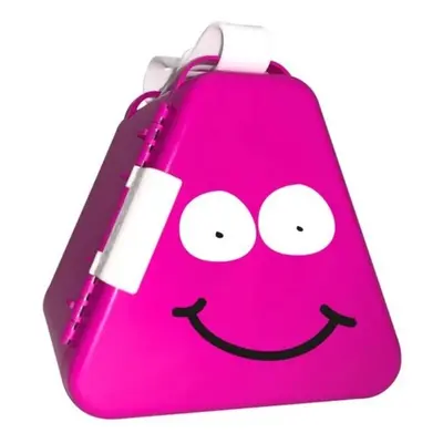 Přenosný box na hračky Trunki TeeBee TRUA-0441, rozměr 16,2x17,5x15 cm, růžový, Impol Trade