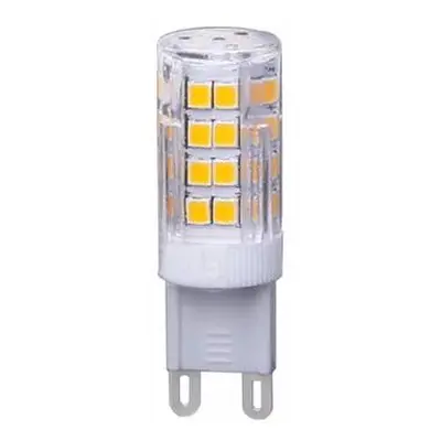 BERGE LED žárovka - G9 - 5W - 430Lm - PVC - teplá bílá