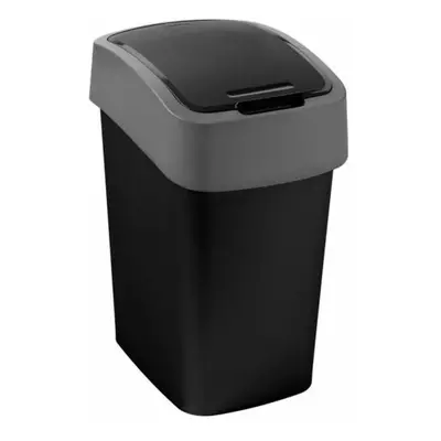 Odpadkový koš FLIP BIN 9L, černý