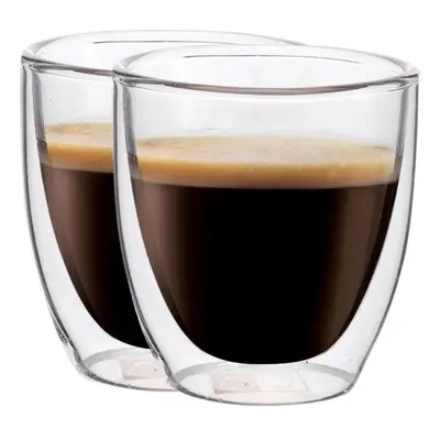 MAXXO SKLENICE ESPRESSO 80 ML Dvojité TERMO borosilikátové sklo